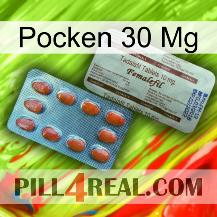 Poxet 30 Mg 36